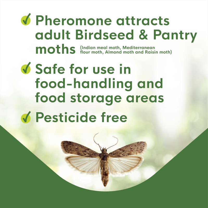 BioCare Birdseed Moth Traps - 2 Pack
