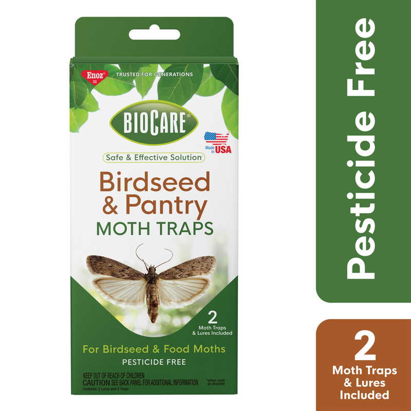 BioCare Birdseed Moth Traps - 2 Pack
