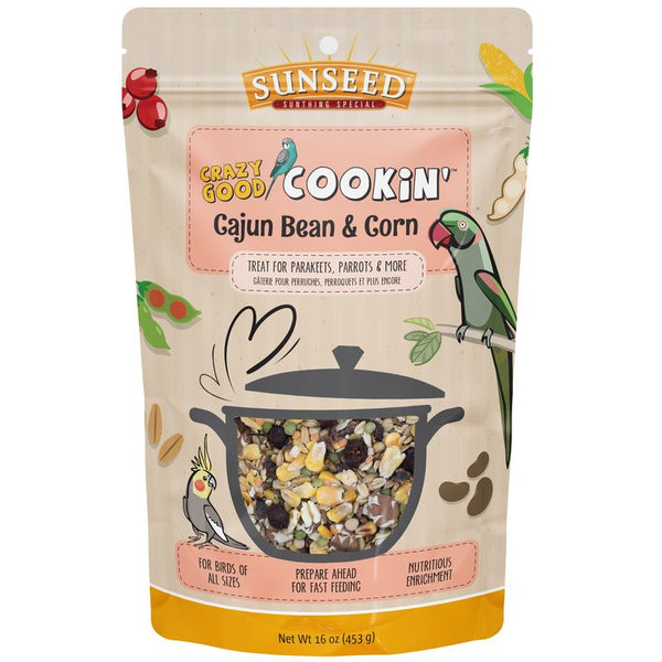 Crazy Good Cookin' - Cajun Bean & Corn