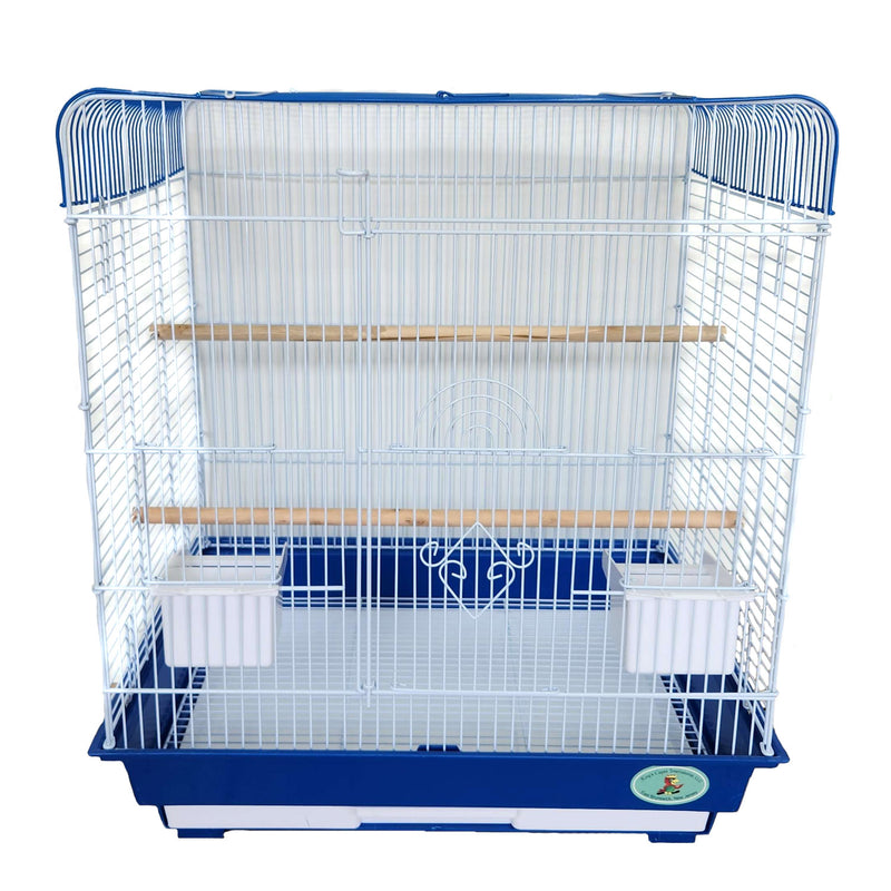 King's Cages Rounded Flat Top Bird Cage for Extra Small Birds - ES2016S