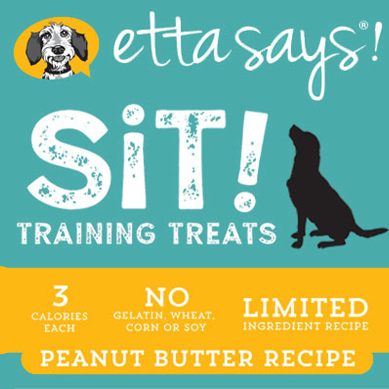 Etta Says! Sit Training Peanut Butter Treat 6 oz
