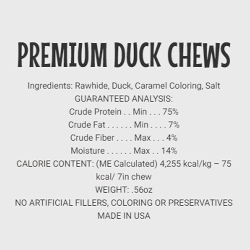 Etta Says! Crunchy Premium Duck Chew 7