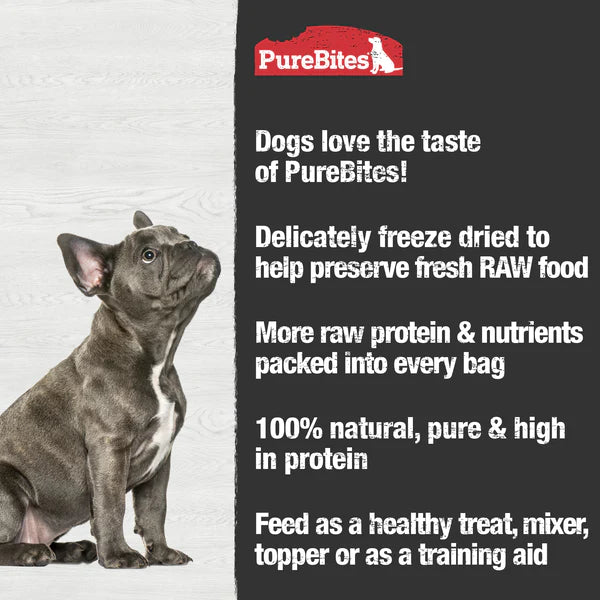 PureBites Chicken Breast Freeze Dried Dog Treat