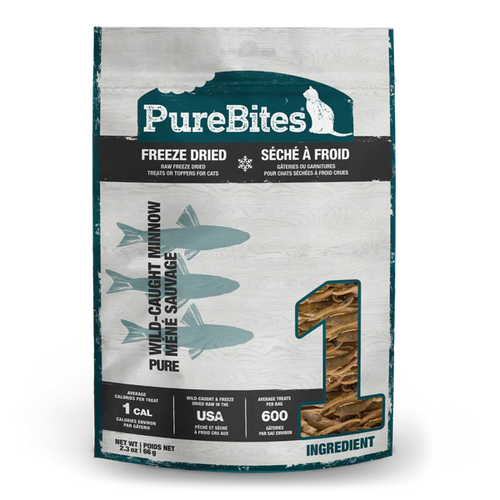 PureBites Minnows Freeze Fried Cat Treat 31g