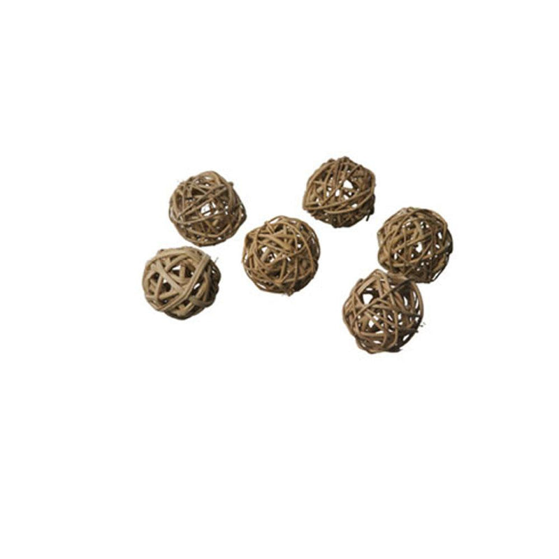 Bird & Small Pet Toy Parts - Natural Munch Balls
