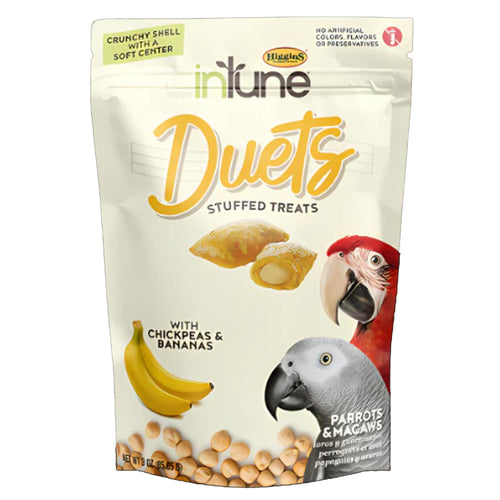 inTune Duets Bird Treats for Medium / Large Birds - 3 oz