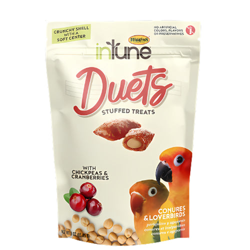 inTune Duets Bird Treats for Small Birds - 3 oz