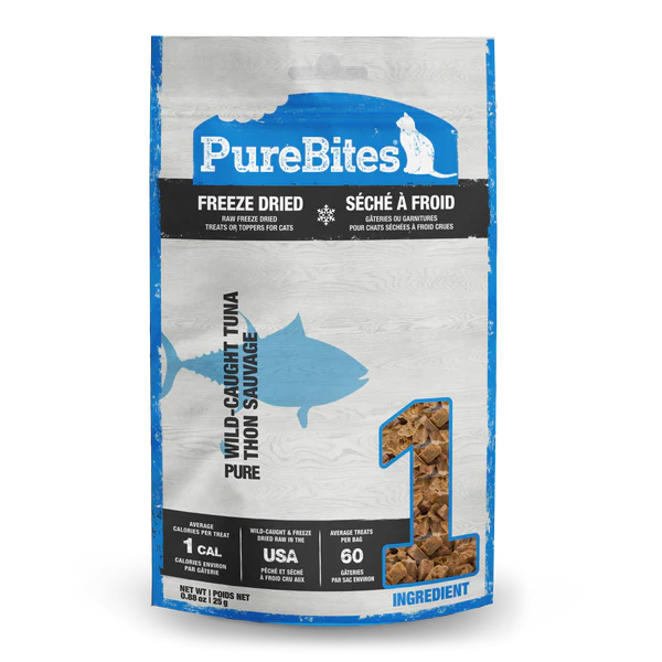 PureBites Tuna Freeze Fried Cat Treat 25g