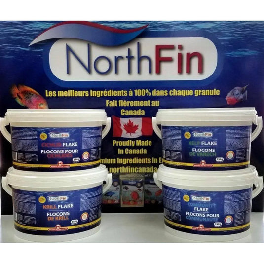 NorthFin Kelp Flake 350g 🍁