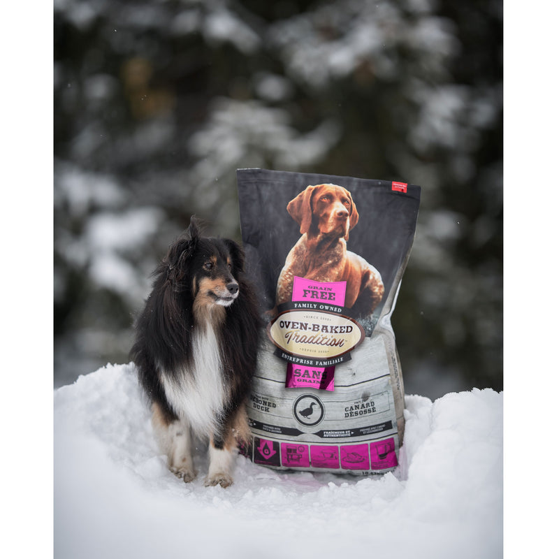 Oven Baked Tradition Grain Free Dog Food - Duck 🍁
