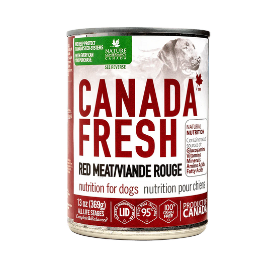 Canada Fresh Red Meat Pate Wet Dog Food 🍁