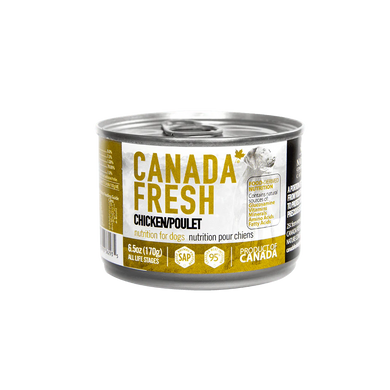 Canada Fresh Chicken Pate Wet Dog Food 🍁