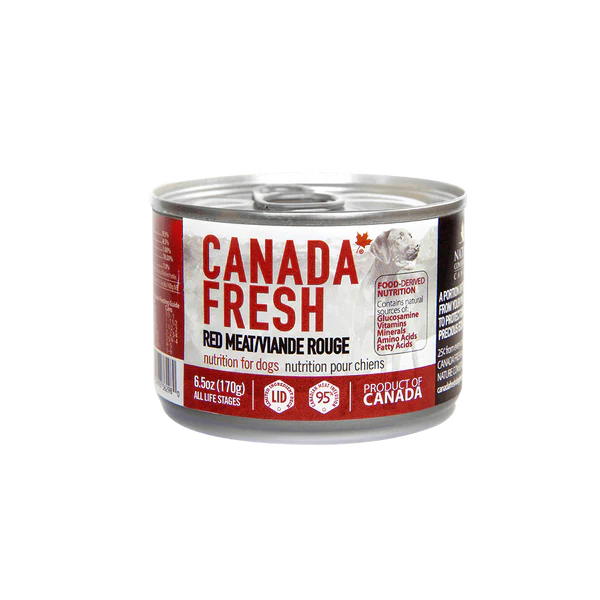 Canada Fresh Red Meat Pate Wet Dog Food 🍁
