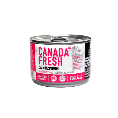 Canada Fresh Salmon Pate Wet Dog Food 🍁