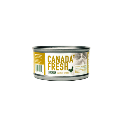 Canada Fresh Chicken Pate Wet Cat Food 🍁