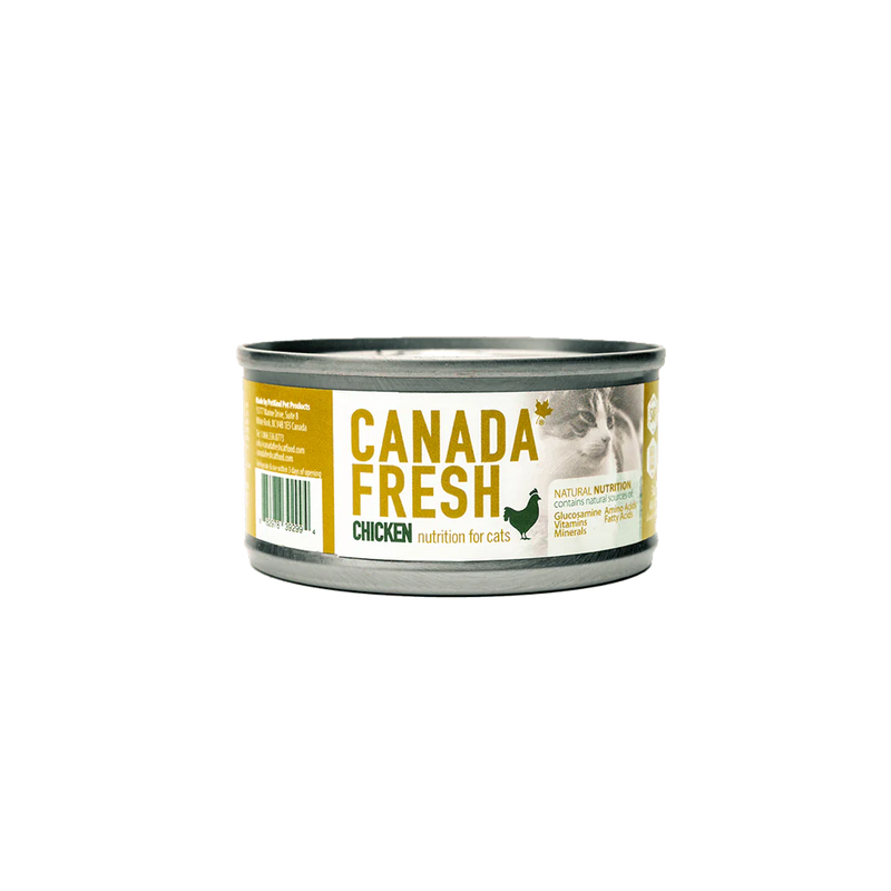 Canada Fresh Chicken Pate Wet Cat Food 🍁
