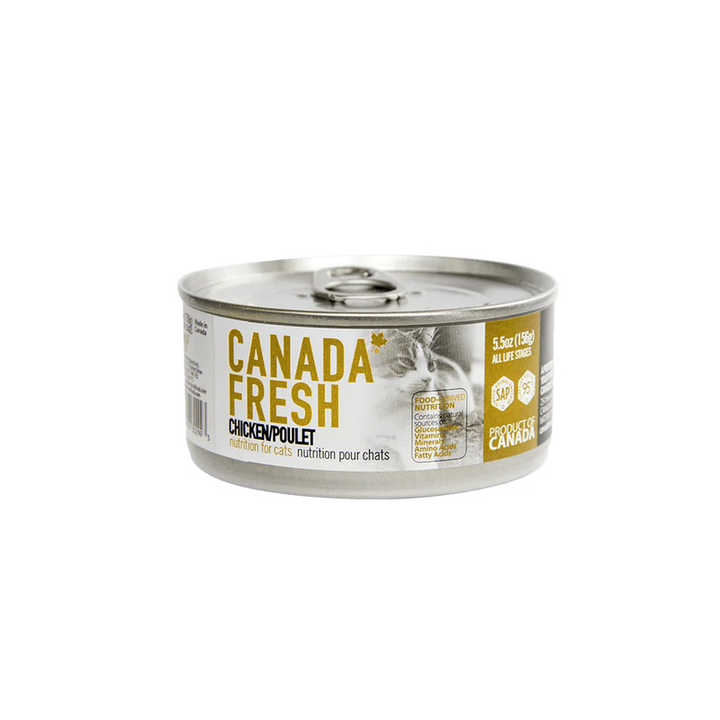 Canada Fresh Chicken Pate Wet Cat Food 🍁
