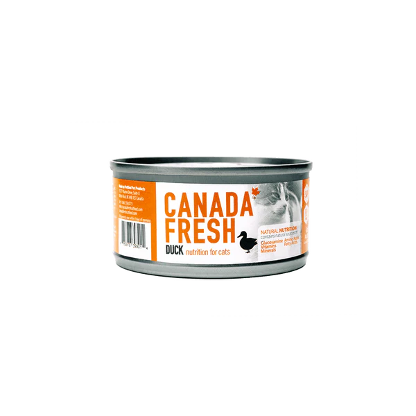 Canada Fresh Duck Pate Wet Cat Food 🍁
