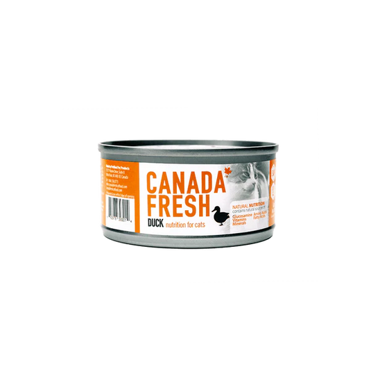 Canada Fresh Duck Pate Wet Cat Food 🍁
