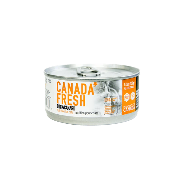 Canada Fresh Duck Pate Wet Cat Food 🍁
