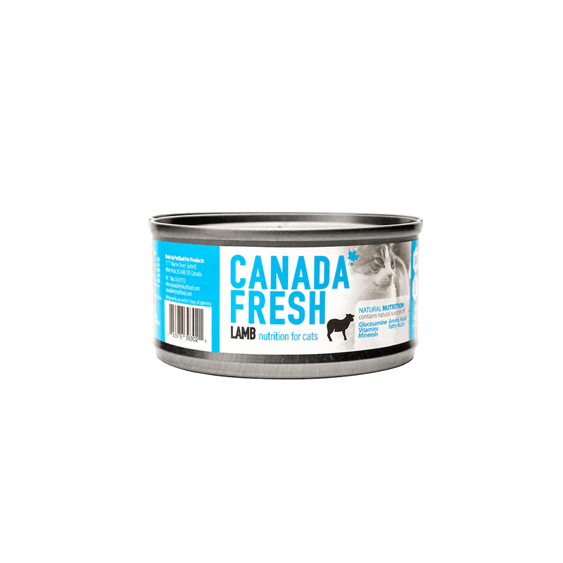 Canada Fresh Lamb Pate Wet Cat Food 🍁
