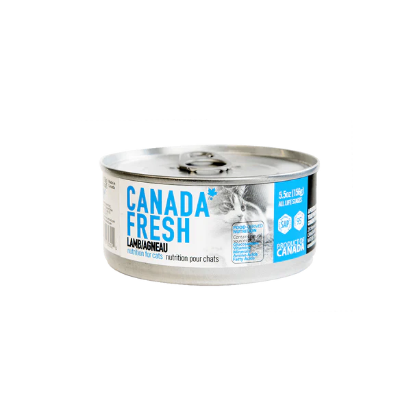Canada Fresh Lamb Pate Wet Cat Food 🍁
