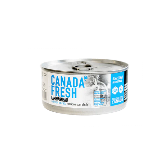 Canada Fresh Lamb Pate Wet Cat Food 🍁