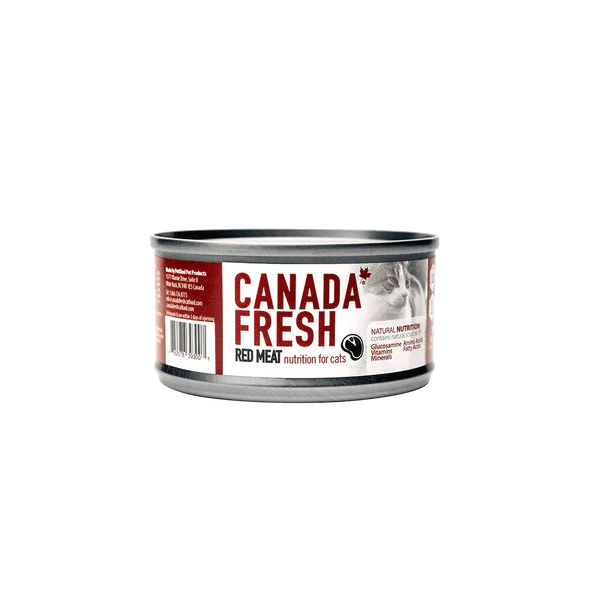 Canada Fresh Red Meat Pate Wet Cat Food 🍁
