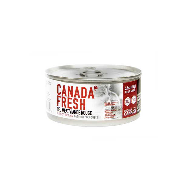 Canada Fresh Red Meat Pate Wet Cat Food 🍁
