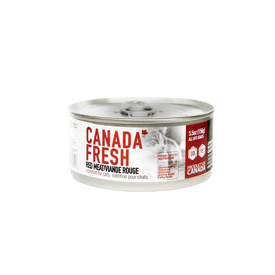 Canada Fresh Red Meat Pate Wet Cat Food 🍁