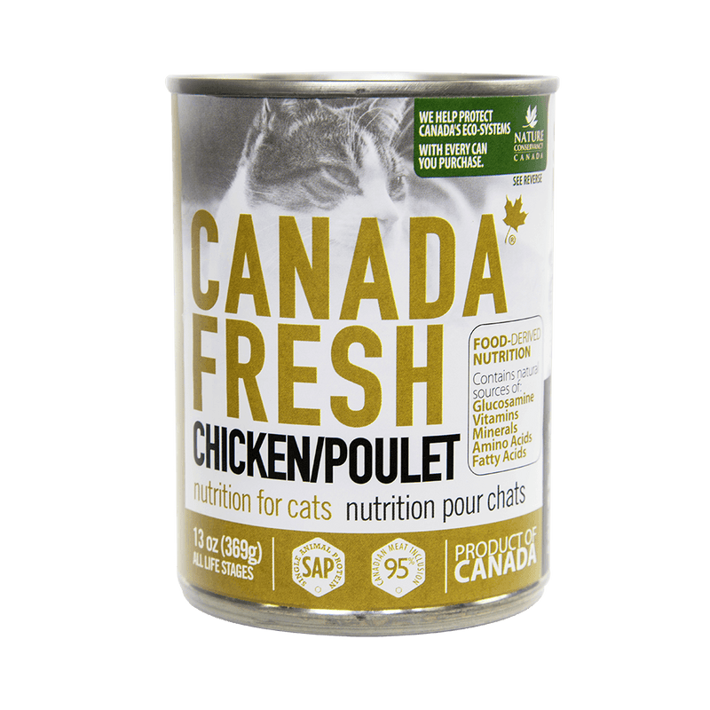Canada Fresh Chicken Pate Wet Cat Food 🍁
