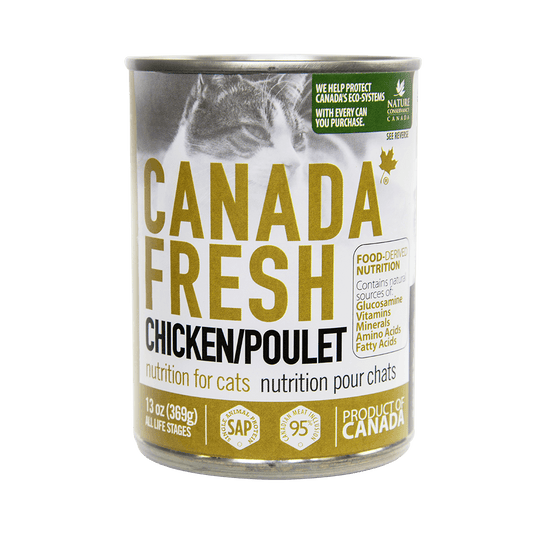 Canada Fresh Chicken Pate Wet Cat Food 🍁