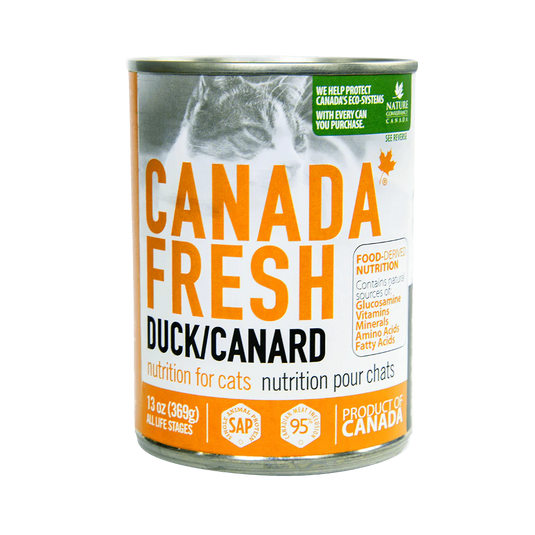 Canada Fresh Duck Pate Wet Cat Food 🍁