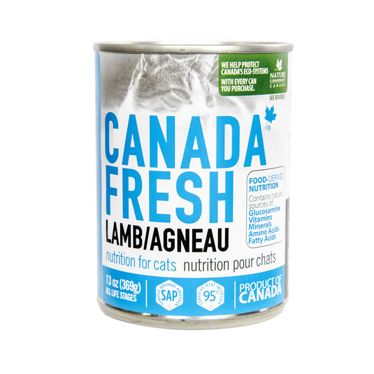 Canada Fresh Lamb Pate Wet Cat Food 🍁