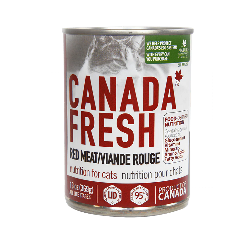Canada Fresh Red Meat Pate Wet Cat Food 🍁

