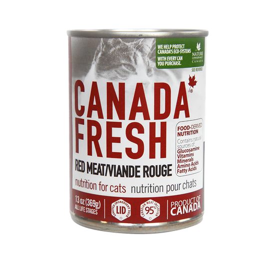 Canada Fresh Red Meat Pate Wet Cat Food 🍁