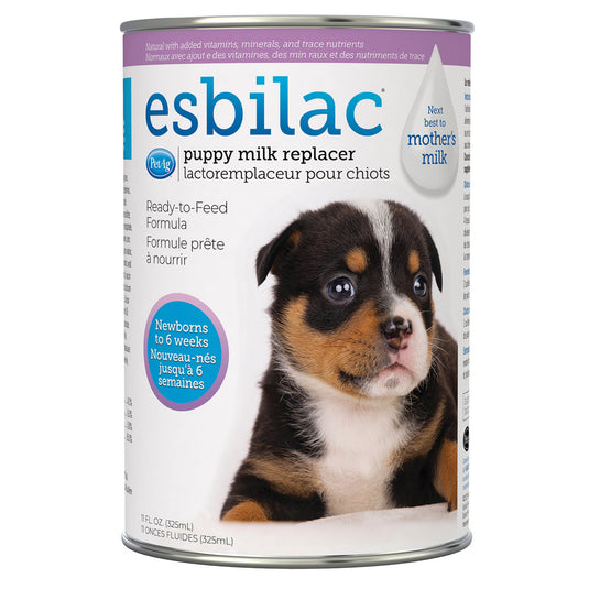 PetAg Esbilac Puppy Milk Replacer Liquid - 11 oz