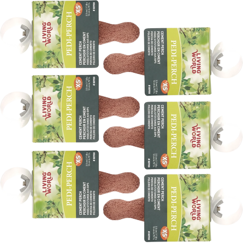 Multi-Pack - Living World Bird Nail Pedi Perch Extra Small 6 Pack