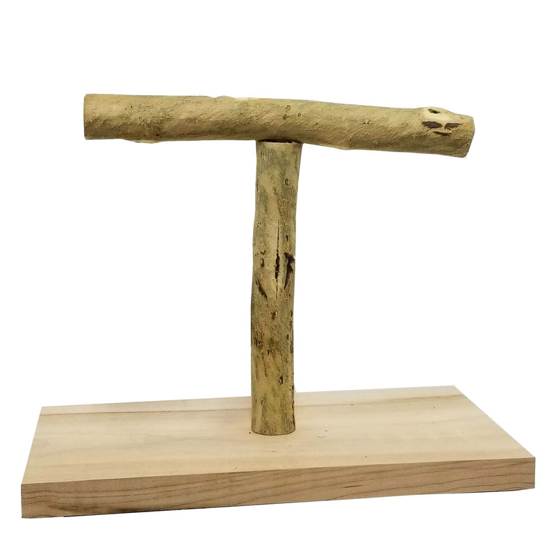 Natural Wooden Table Top T-Stand