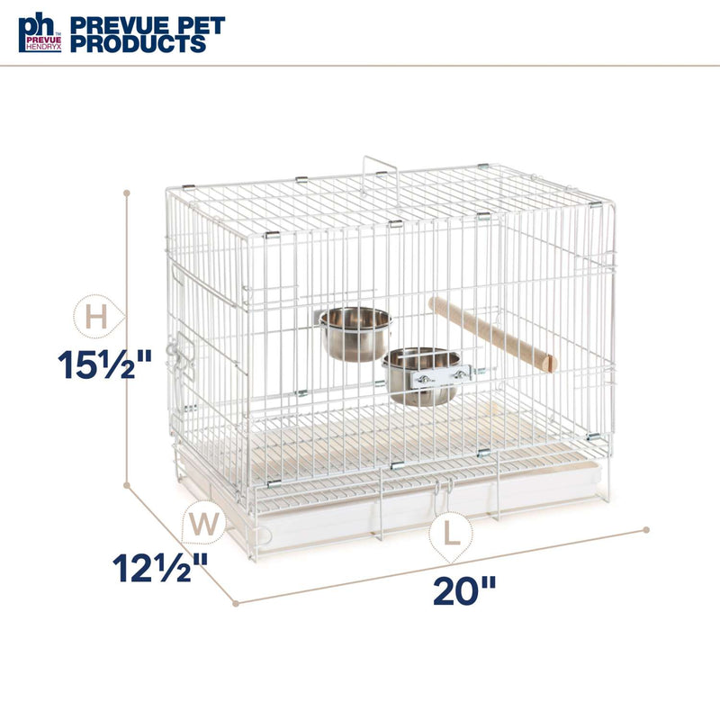 Prevue Hendryx Medium / Large Bird Travel Carrier

