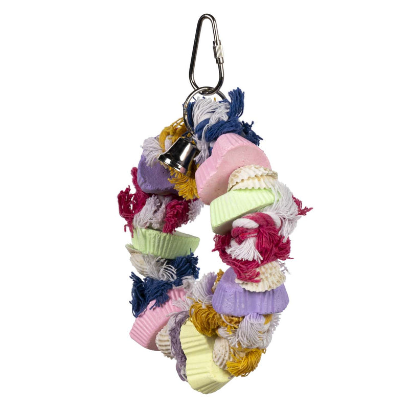 Prevue Hendryx Playfuls Cal-Sea-Yums Dollar Bird Toy - 60505
