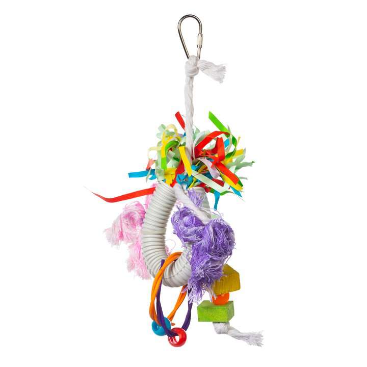 Prevue Hendryx Tropical Teasers Dynamo Small Bird Toy - 62495
