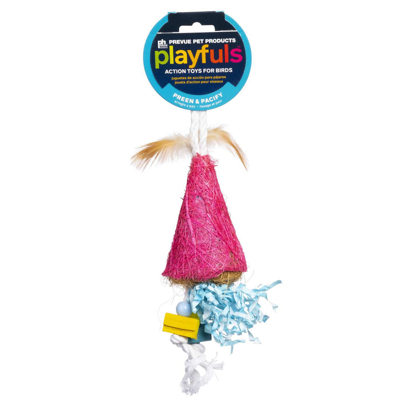 Prevue Hendryx Tropical Teasers Firecracker Small Bird Toy - 62498
