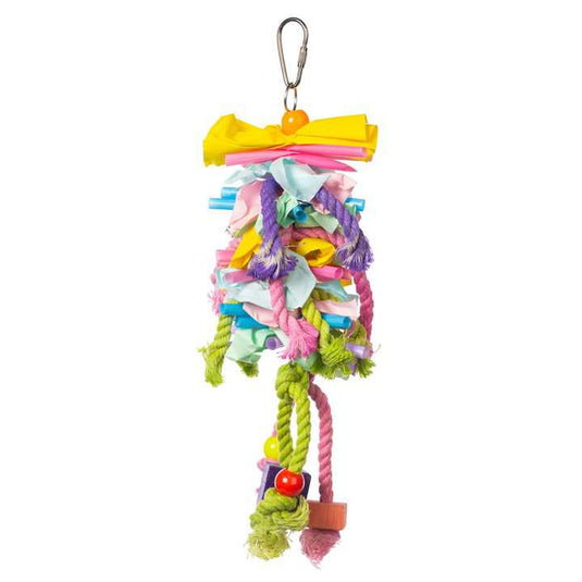 Prevue Pet Calypso Creations Short Stack Small Parrot Toy