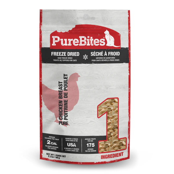 PureBites Chicken Breast Freeze Dried Cat Treat