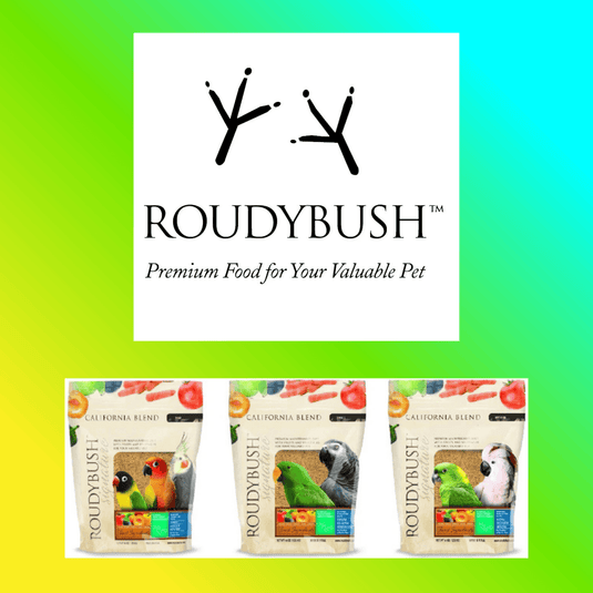 Roudybush California Blend Parrot Pellet