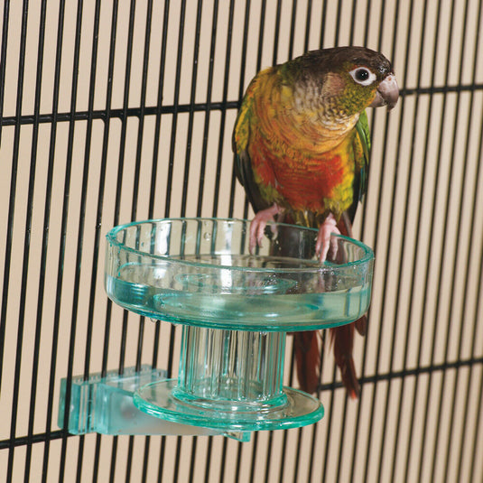 Lixit Quick Lock Caged Bird Bath