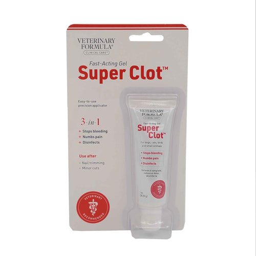 Veterinary Formula Clinical Care Super Clot for Bird, Dog, Cat, and Small Pet 1oz