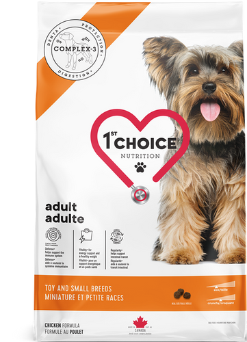 1st Choice Toy & Small Breed Adult Dog Food - Chicken Sample 🍁