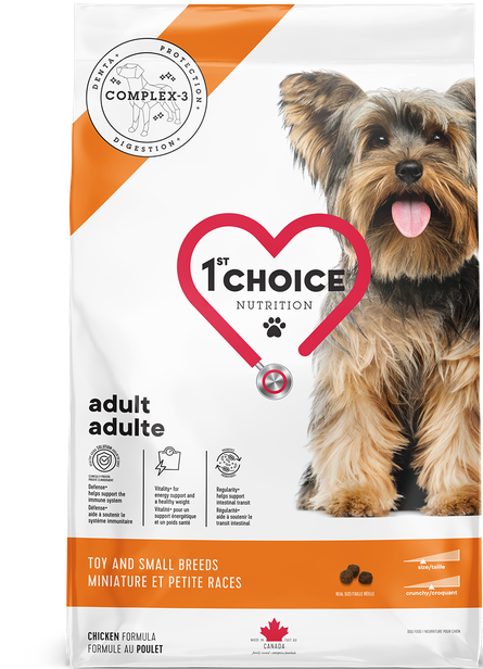 1st Choice Toy & Small Breed Adult Dog Food - Chicken Sample